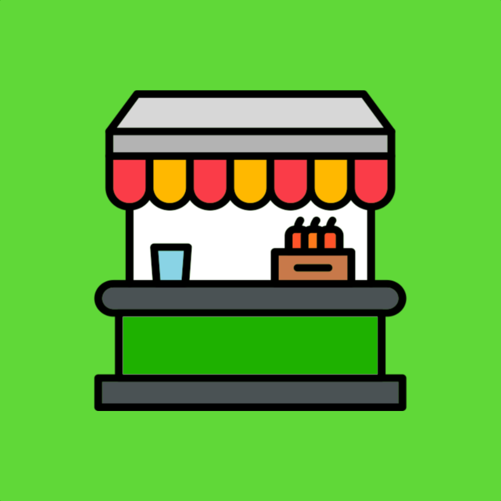 Market mobile app for sellers and market vendors