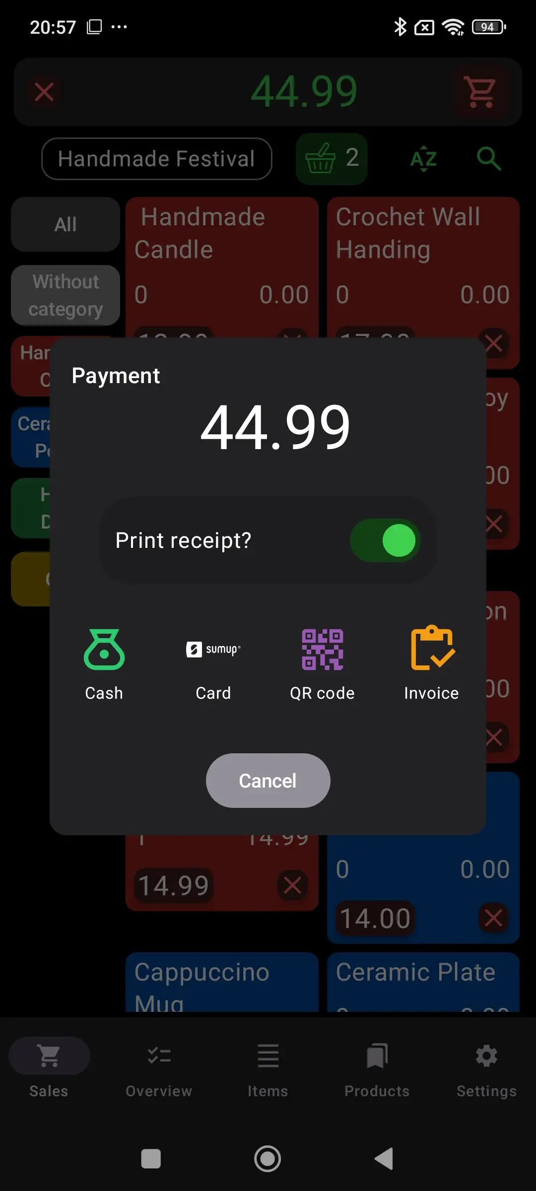 Android dark