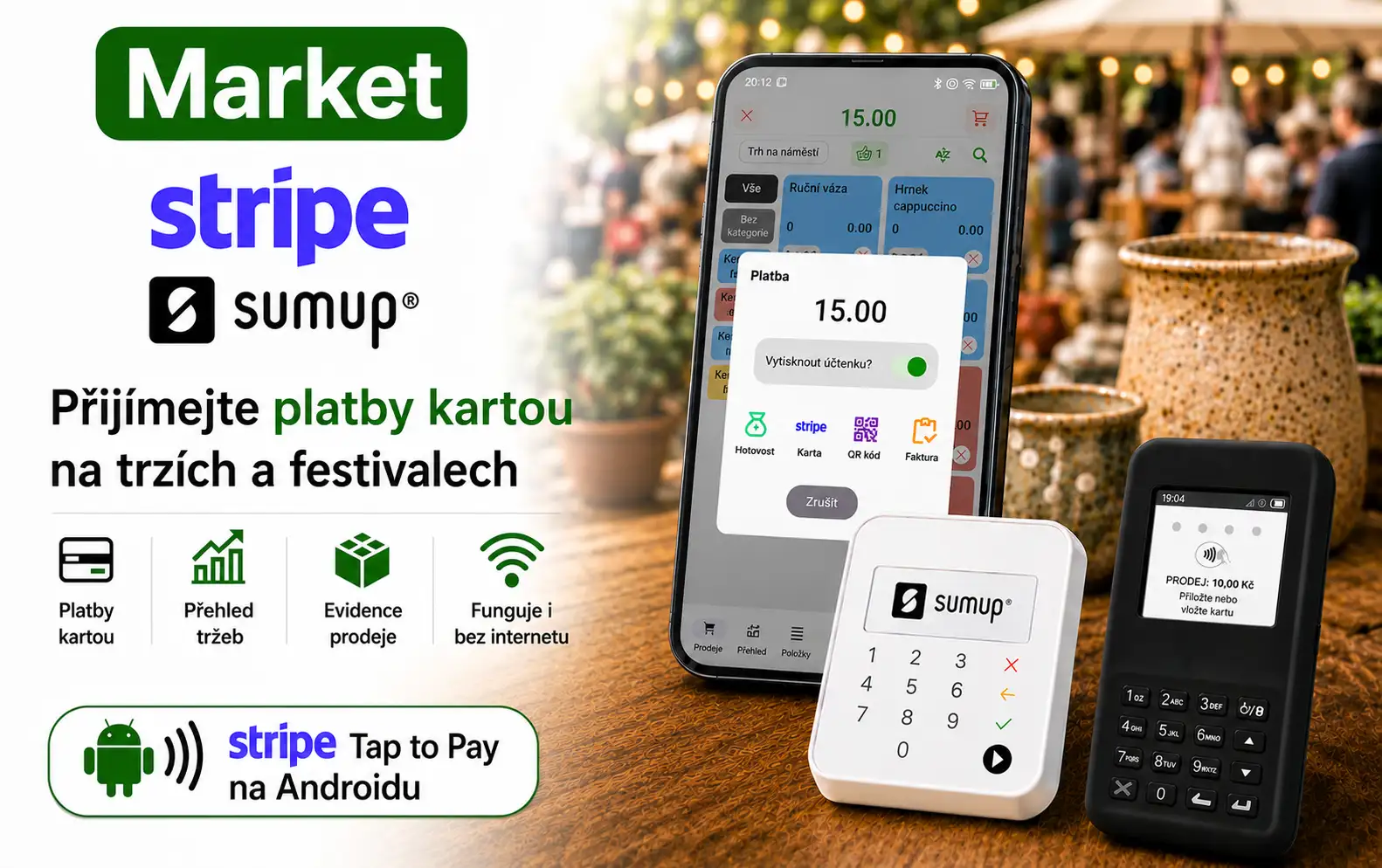 Market with SumUp