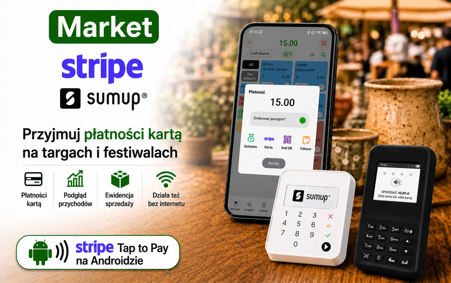 Market with SumUp