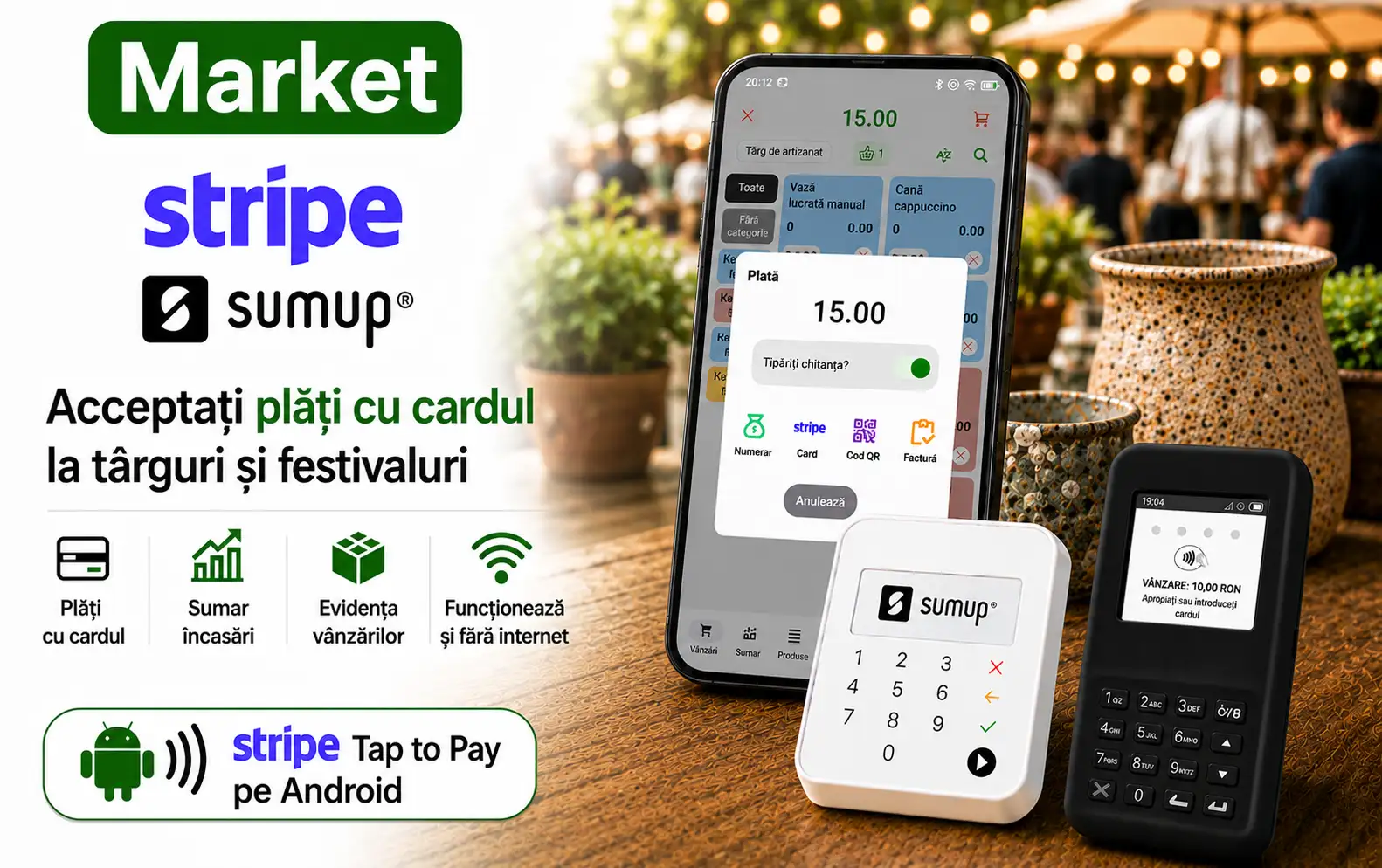 Market with SumUp